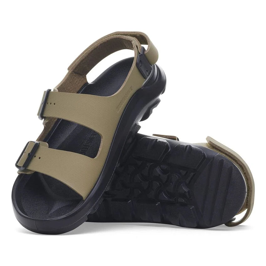 BIRKENSTOCK MOGAMI TERRA DÉLAVÉ KAKI BIRKO FLEUR