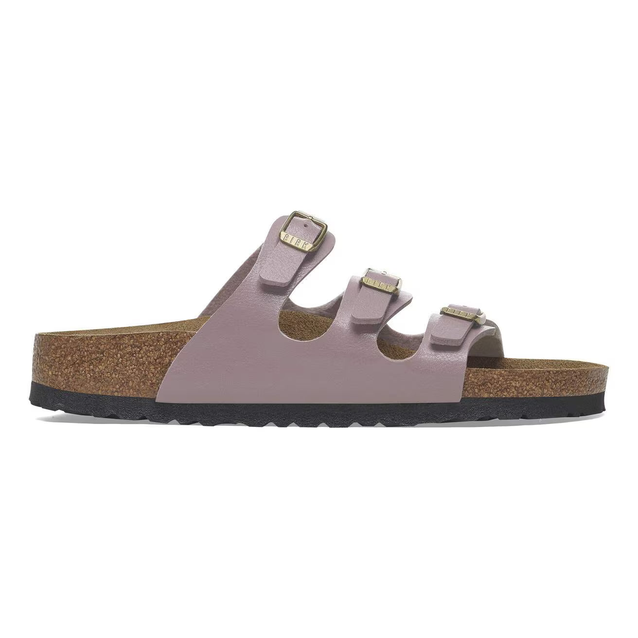 BIRKENSTOCK FLORIDA BF GRACEFUL VIOLET DÉLAVÉ