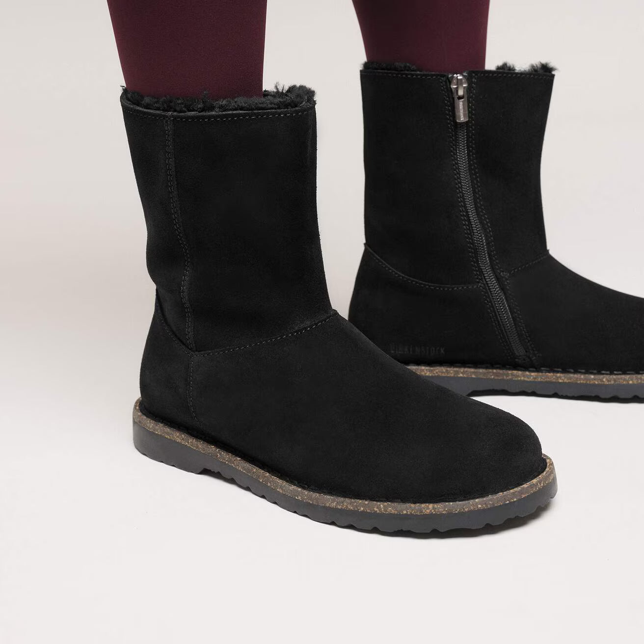 BIRKENSTOCK Uppsala Zip Shearling