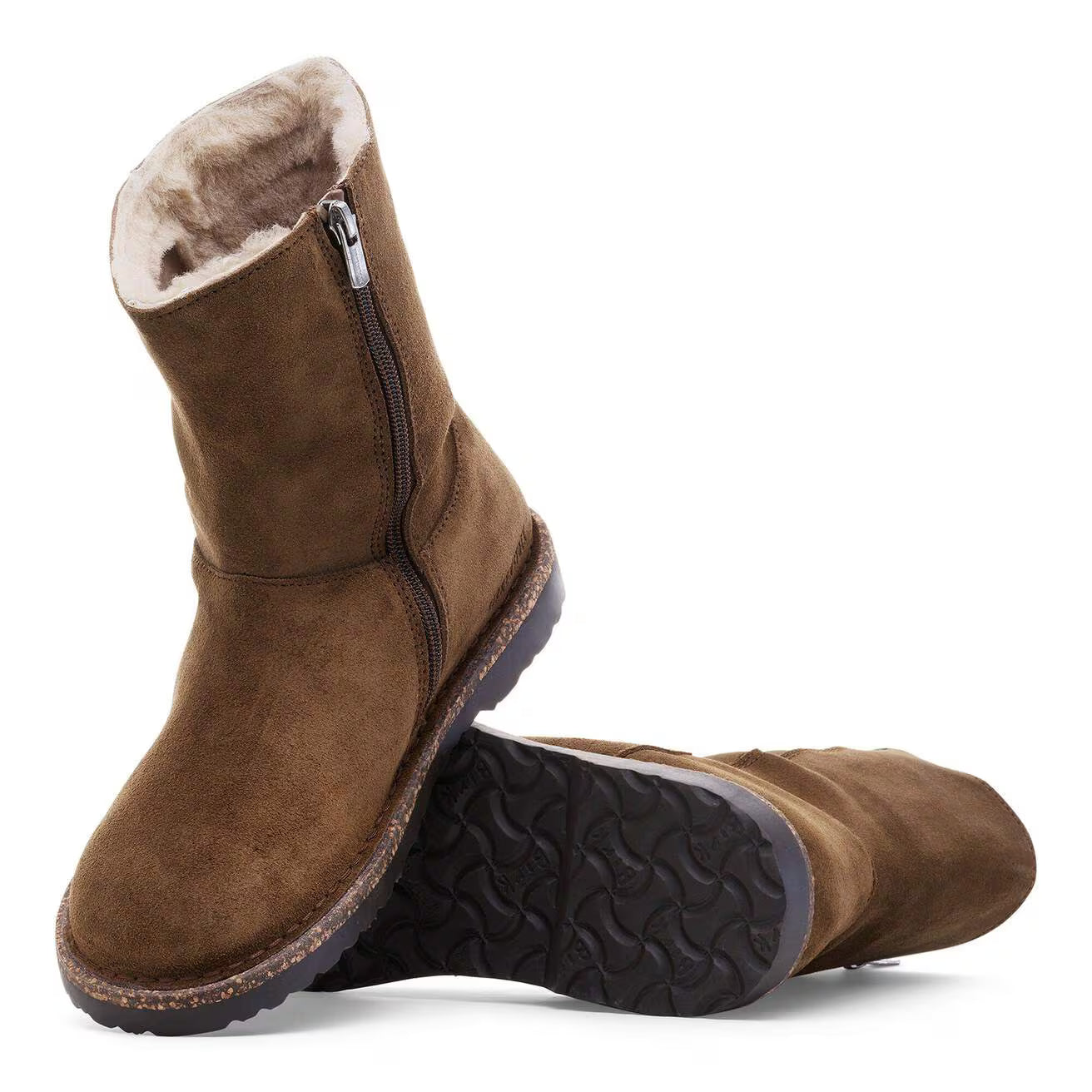 BIRKENSTOCK Uppsala Zip Shearling