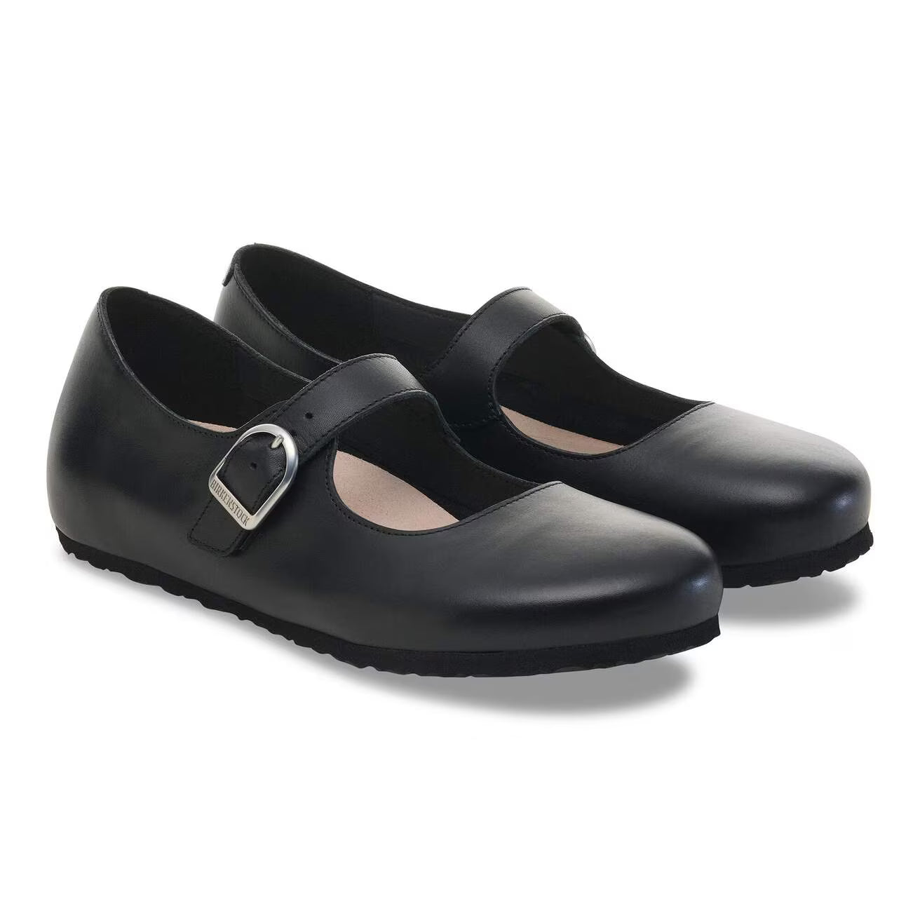 BIRKENSTOCK Santa Clarita Black Leather