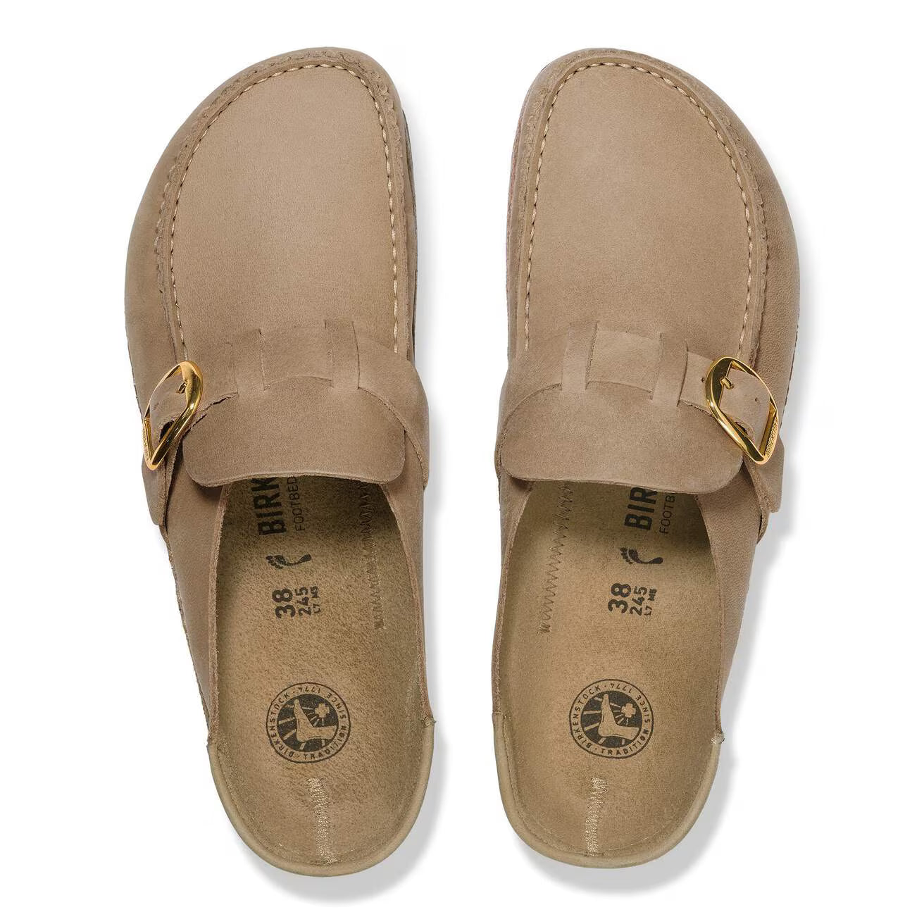 Birkenstock Buckley Oiled Leather
