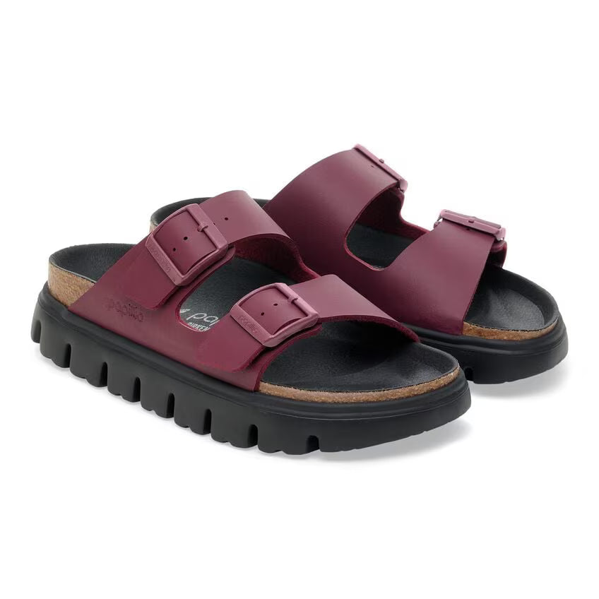 BIRKENSTOCK Arizona Chunky Birko-Flor Zinfandel