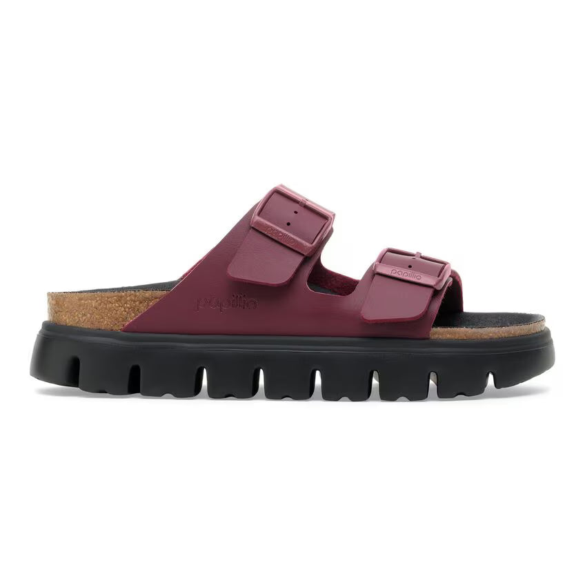 BIRKENSTOCK Arizona Chunky Birko-Flor Zinfandel