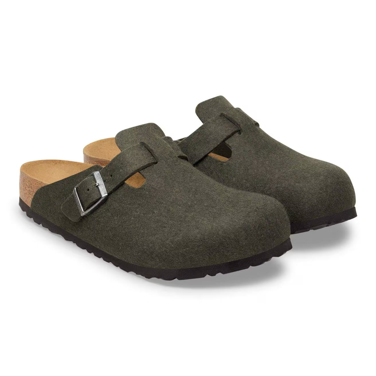 BIRKENSTOCK Boston Wool Felt