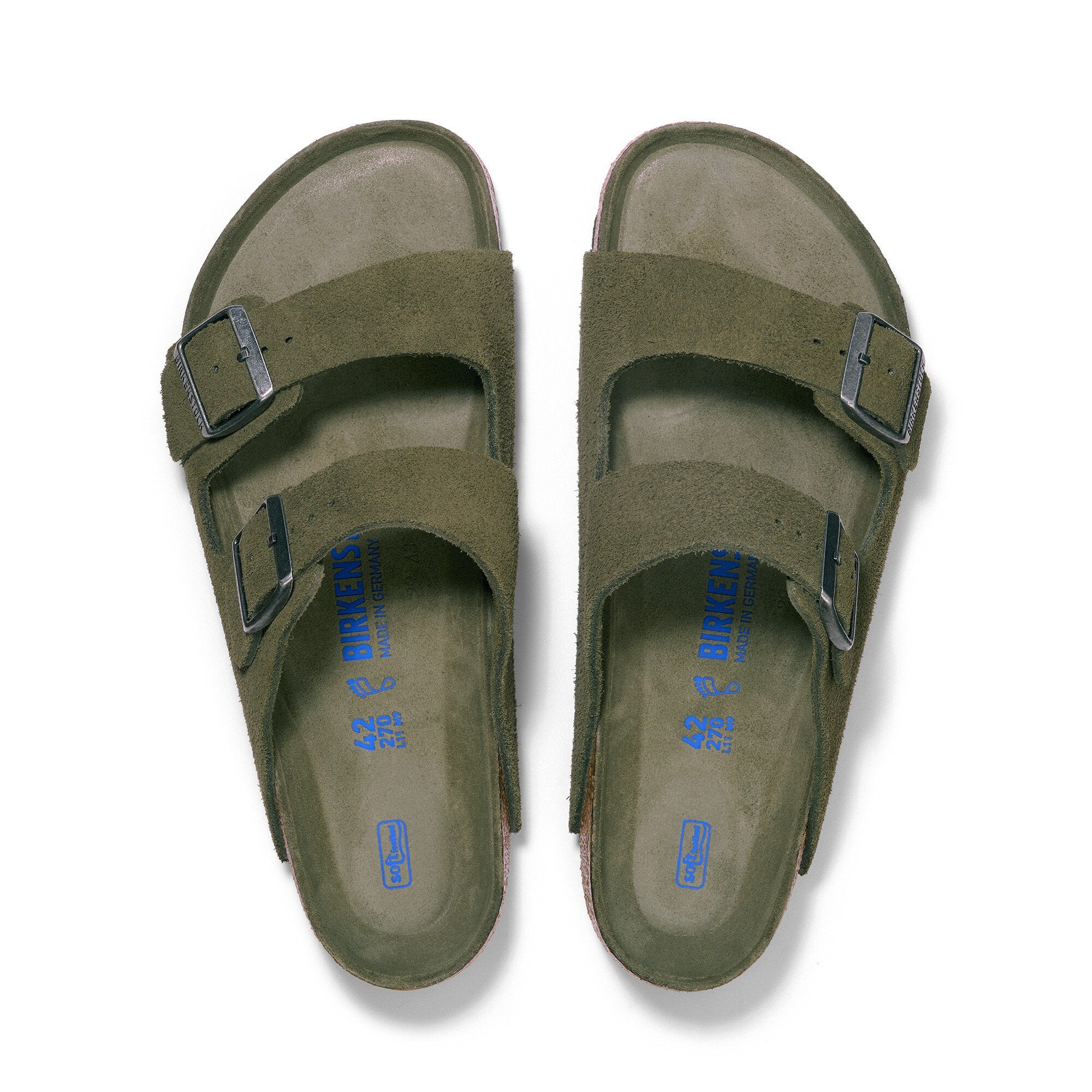 BIRKENSTOCK Arizona Soft Footbed