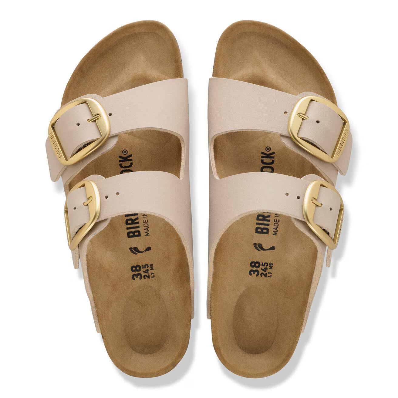 BIRKENSTOCK Arizona Big Buckle Birko Flor
