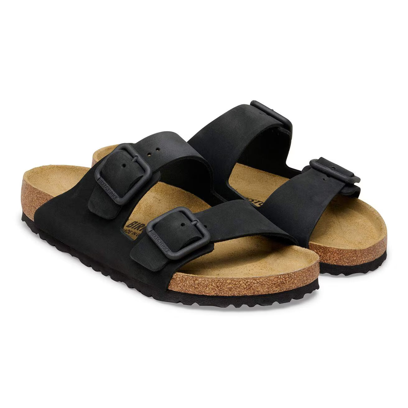 BIRKENSTOCK Arizona Wire Buckle Nubuck Leather