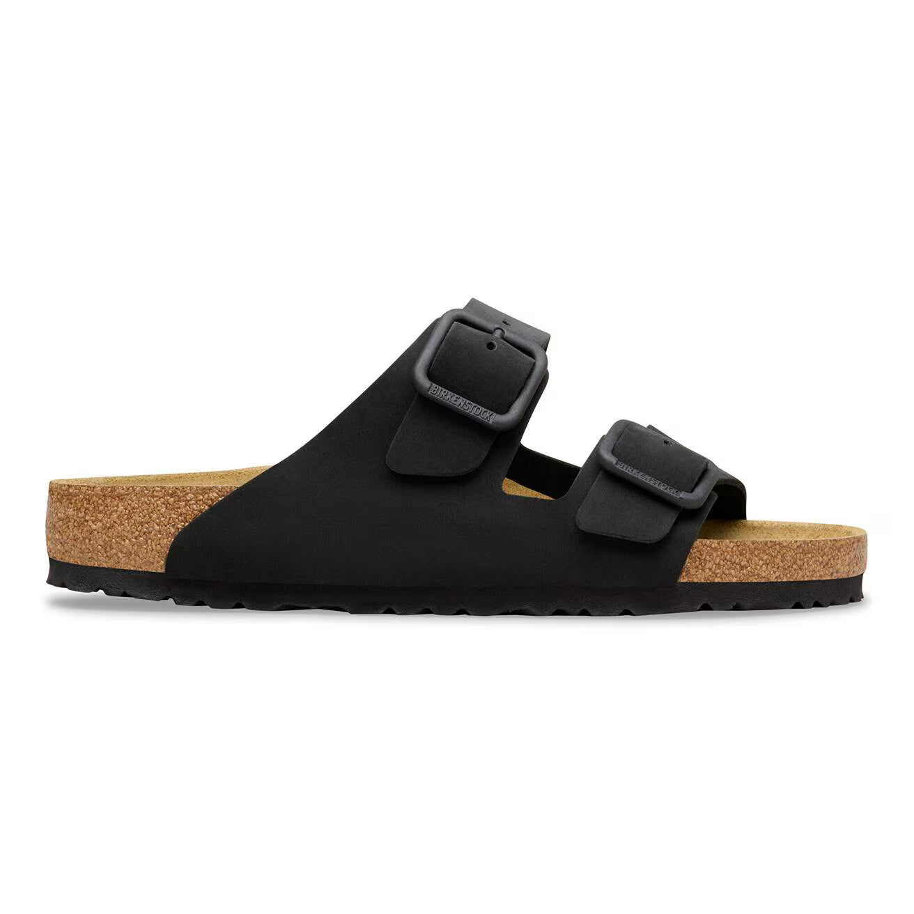 BIRKENSTOCK Arizona Wire Buckle Nubuck Leather