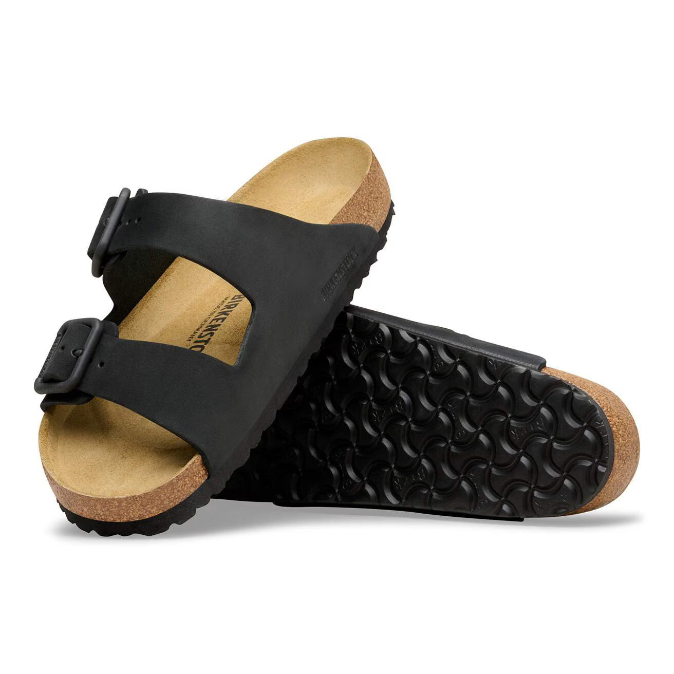 BIRKENSTOCK Arizona Wire Buckle Nubuck Leather
