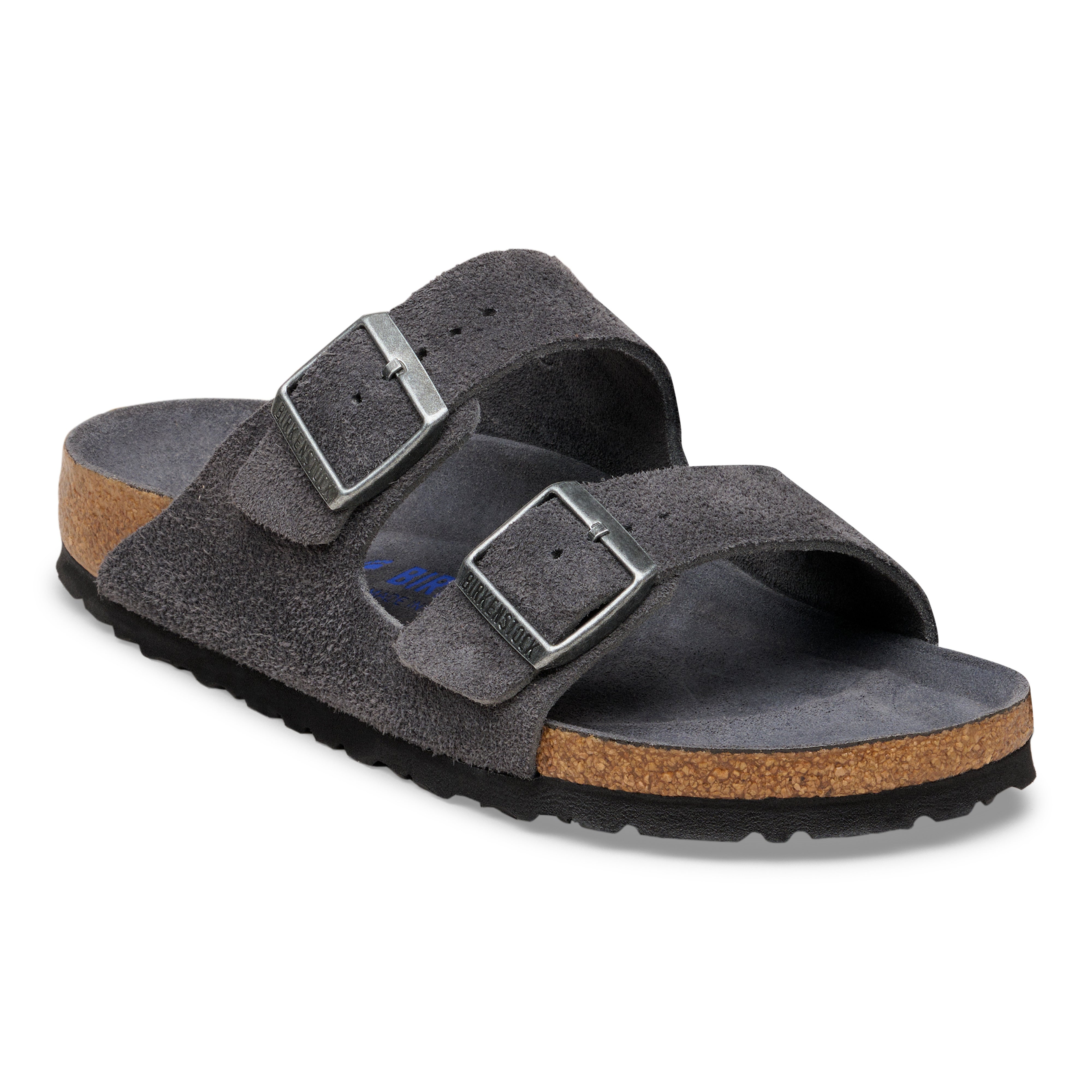 Birkenstock Arizona Soft Footbed Basalt Gray Tonal
