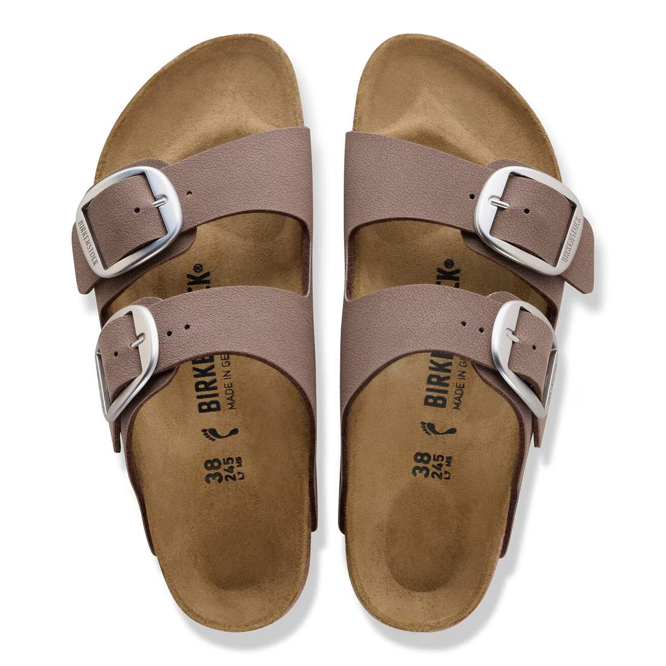 BIRKENSTOCK Arizona Big Buckle Birko Flor