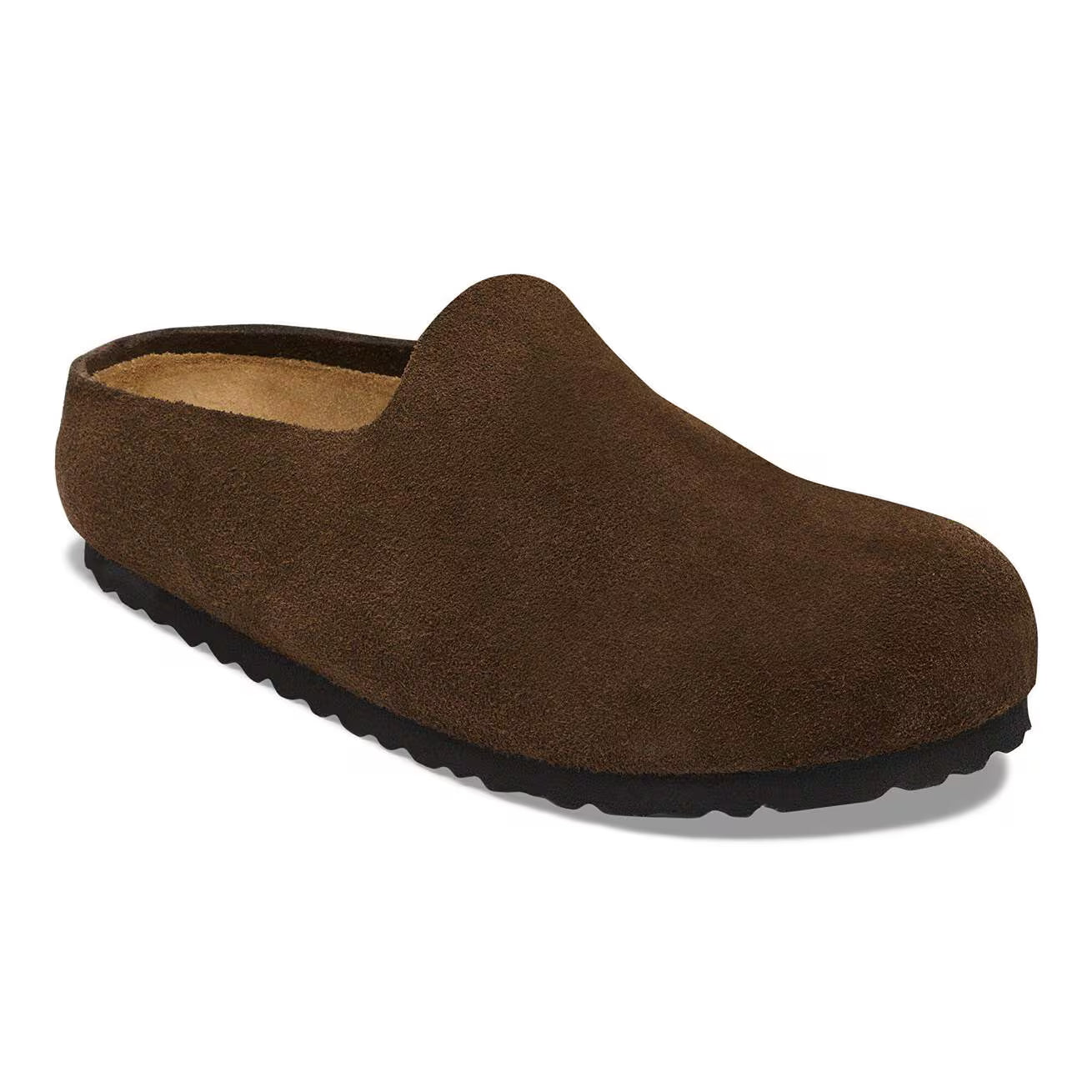 Birkenstock Amsterdam Wrapped Suede Leather