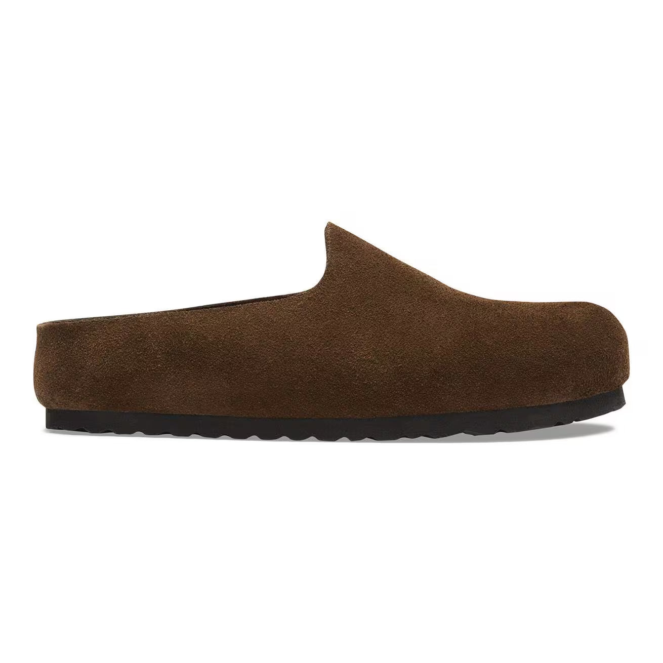 Birkenstock Amsterdam Wrapped Suede Leather
