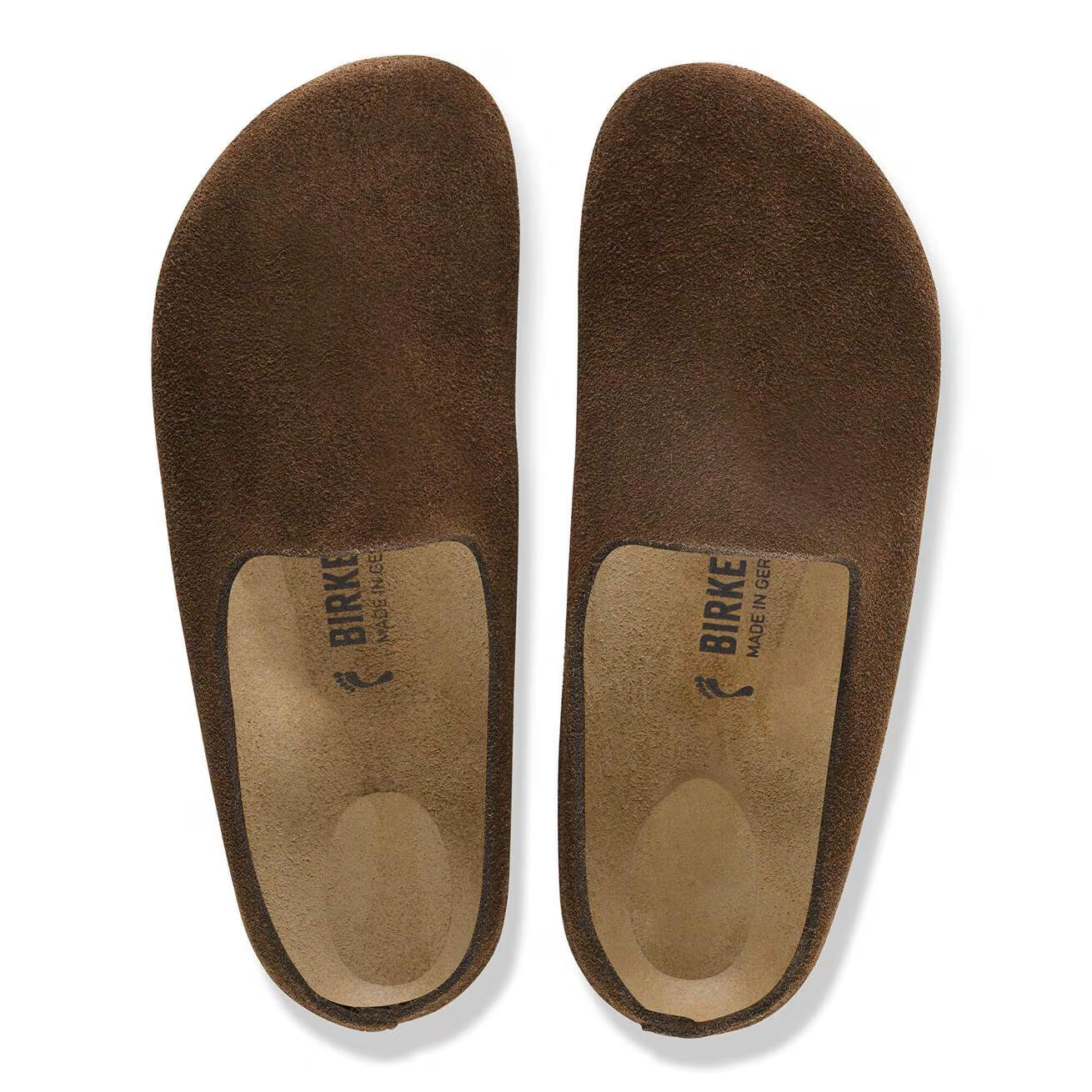 Birkenstock Amsterdam Wrapped Suede Leather