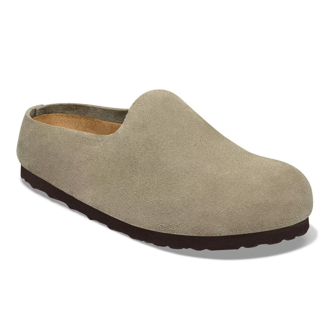 Birkenstock Amsterdam Wrapped Suede Leather