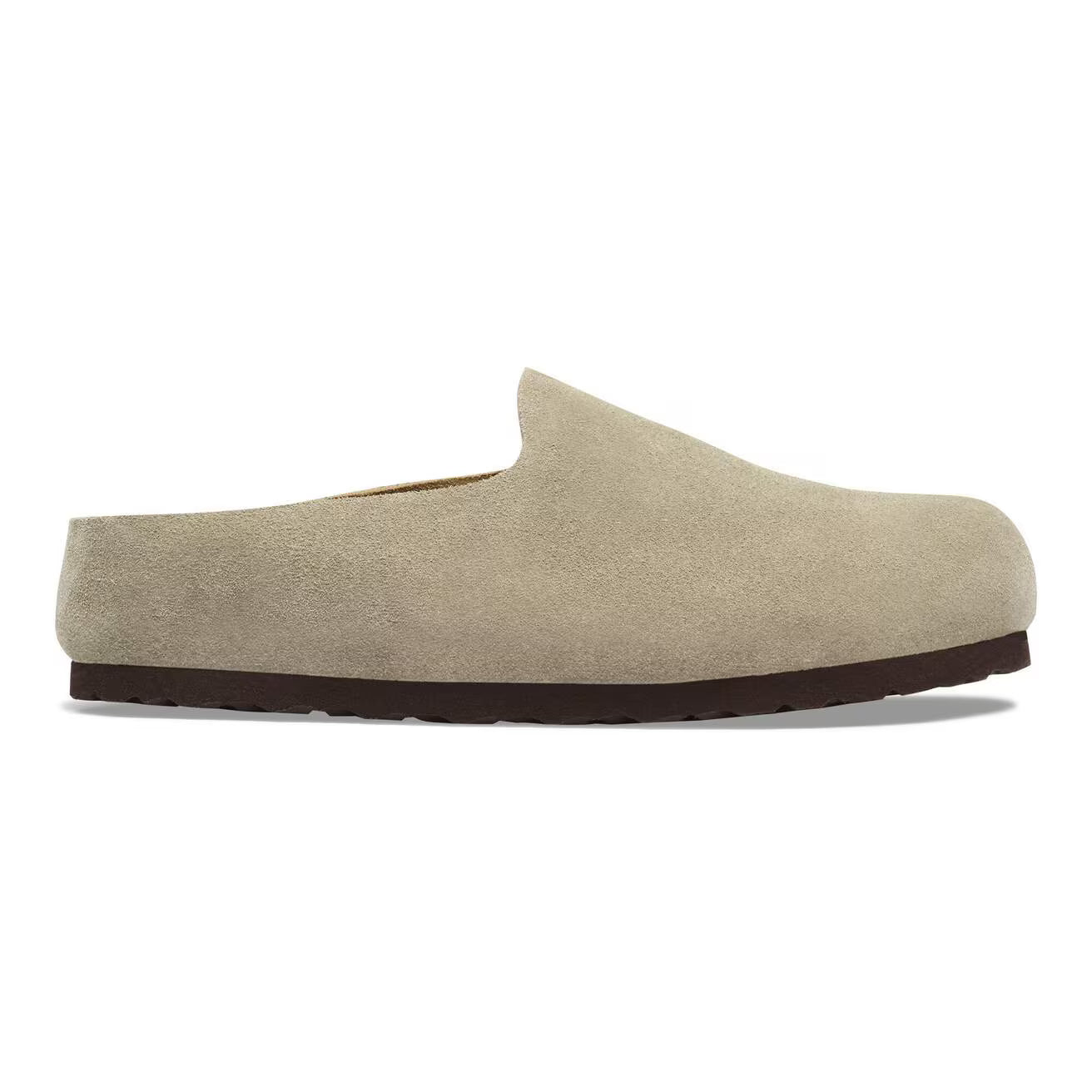 Birkenstock Amsterdam Wrapped Suede Leather
