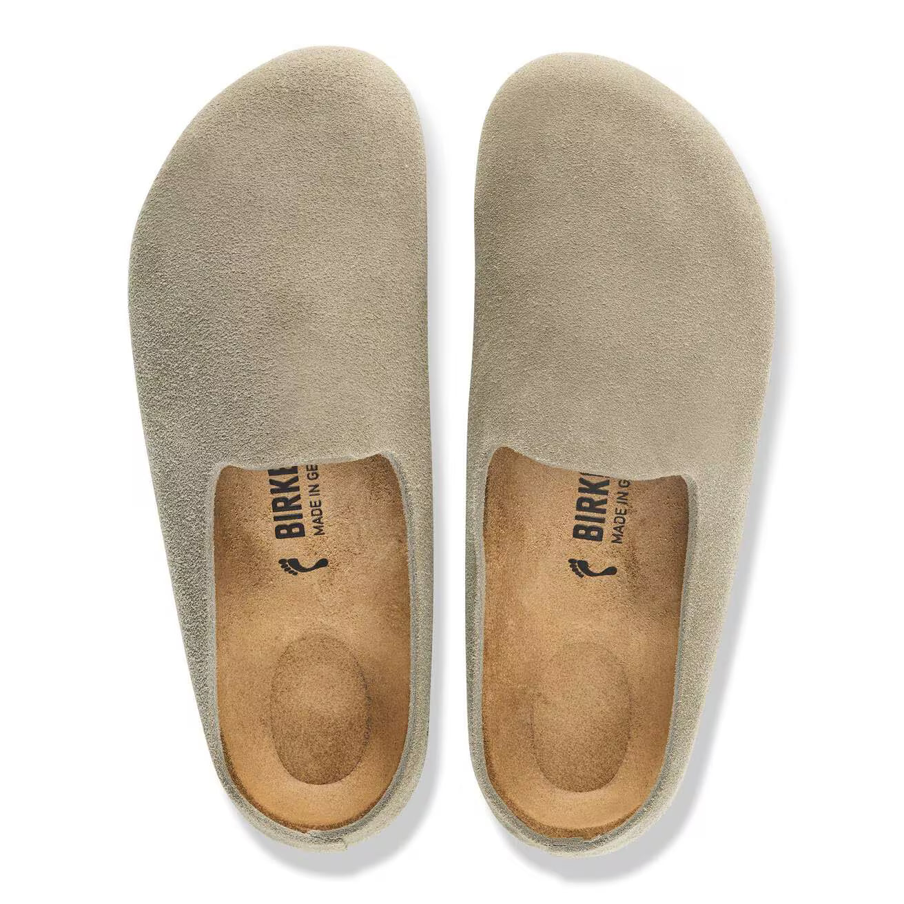 Birkenstock Amsterdam Wrapped Suede Leather