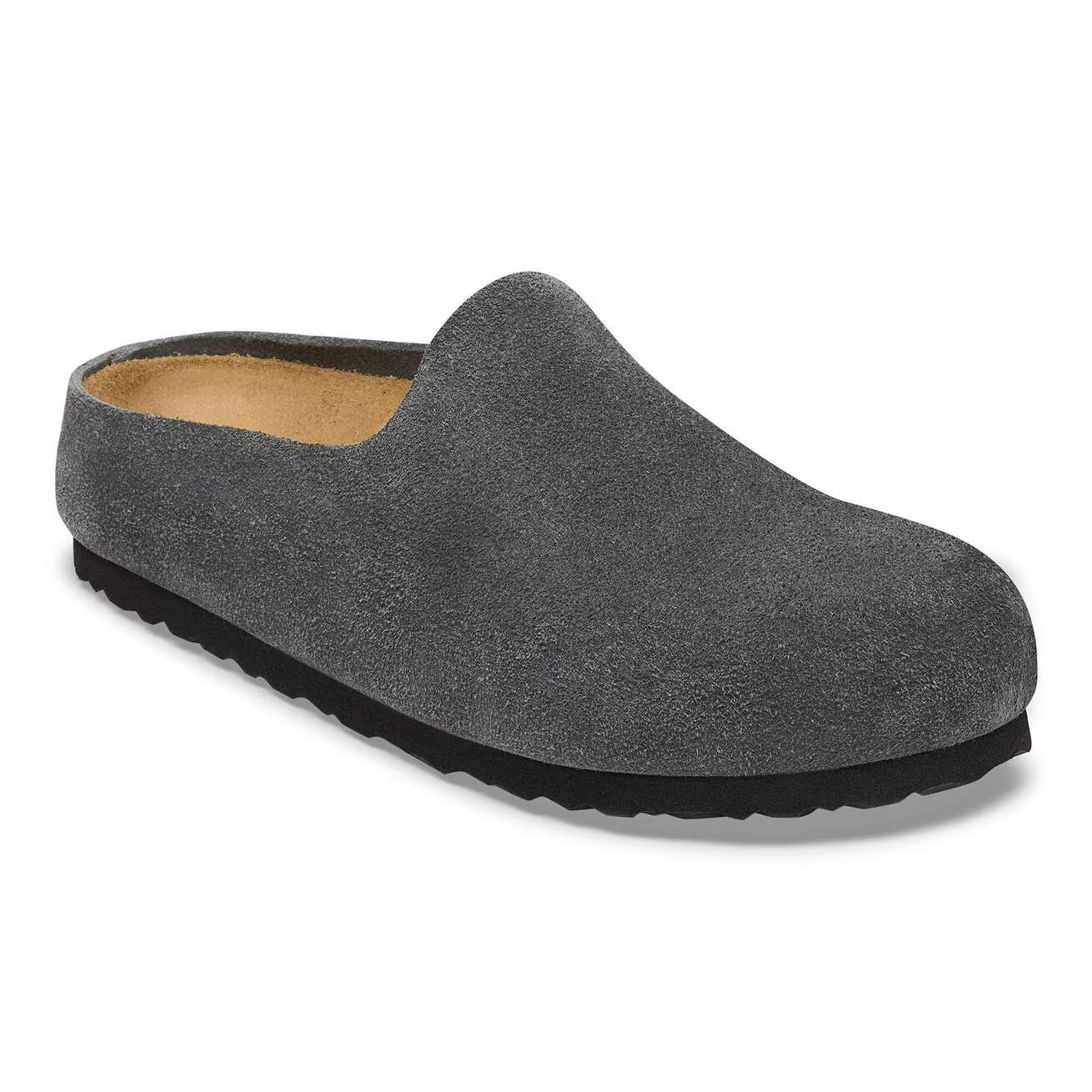 Birkenstock Amsterdam Wrapped Suede Leather