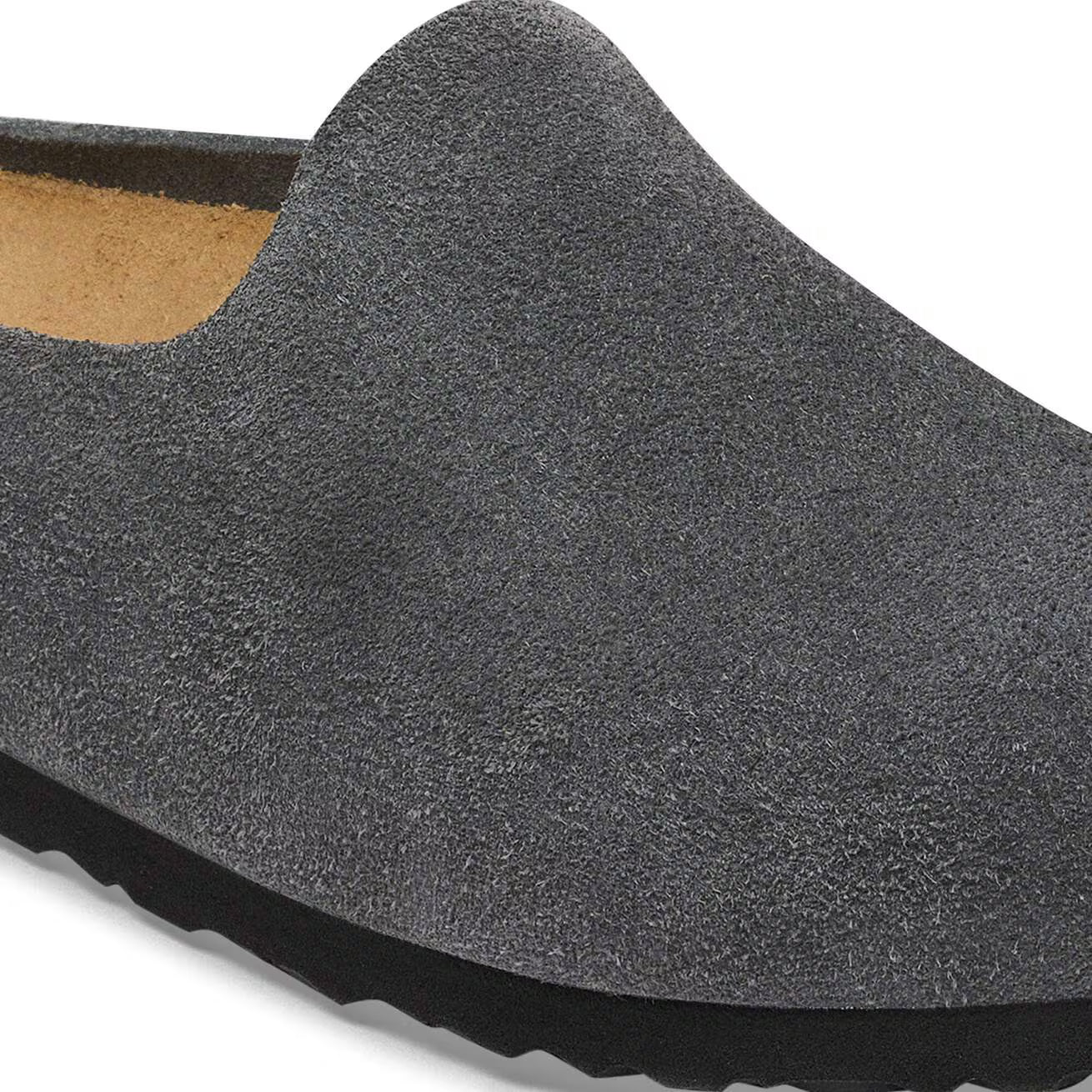 Birkenstock Amsterdam Wrapped Suede Leather