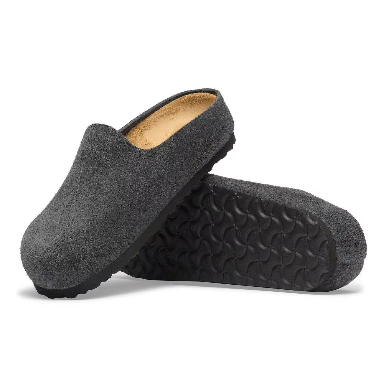Birkenstock Amsterdam Wrapped Suede Leather