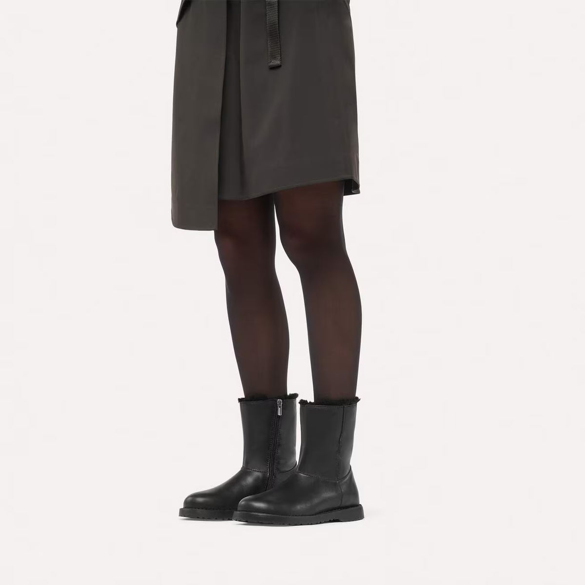 Birkenstock Uppsala Zip Shearling