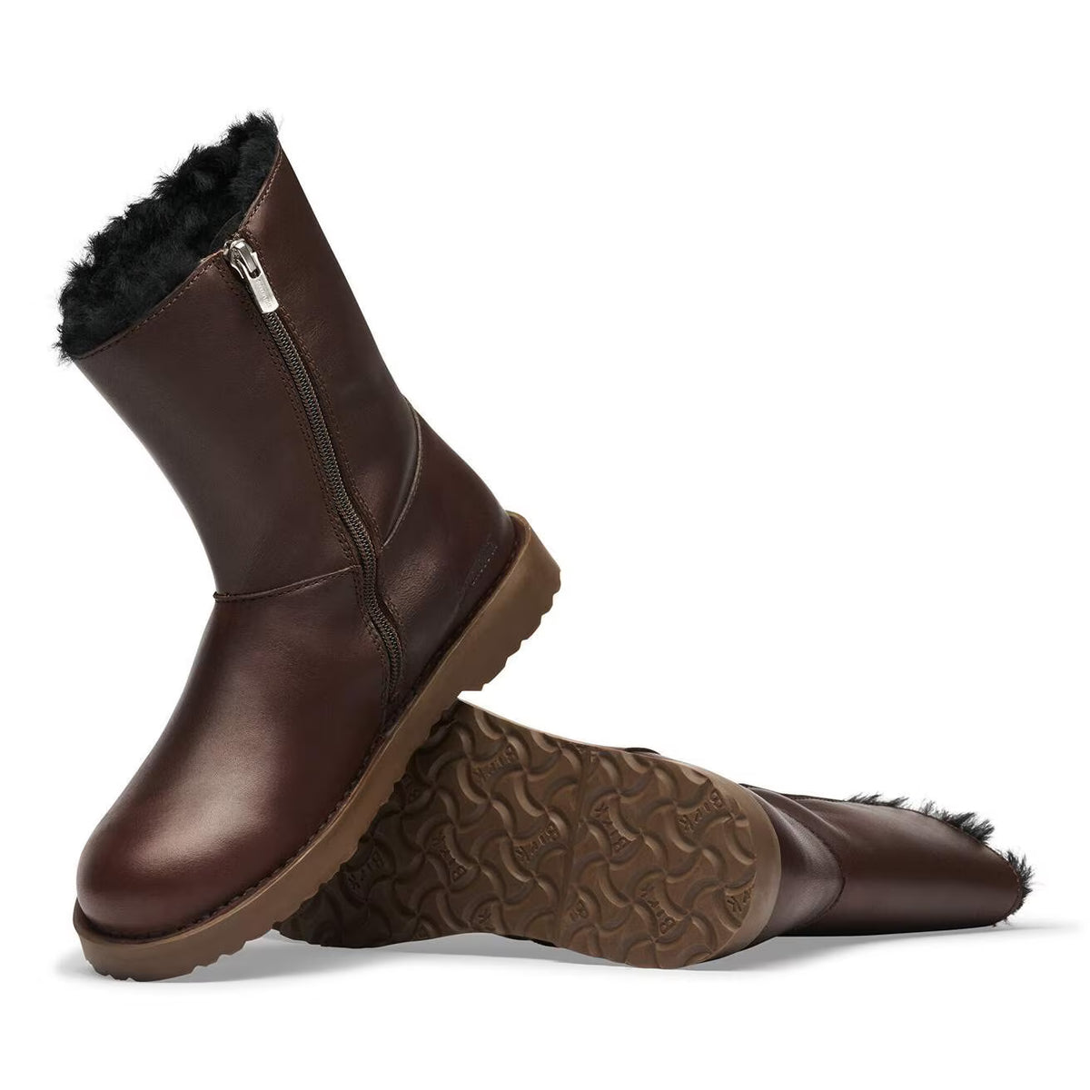 Birkenstock Uppsala Zip Shearling