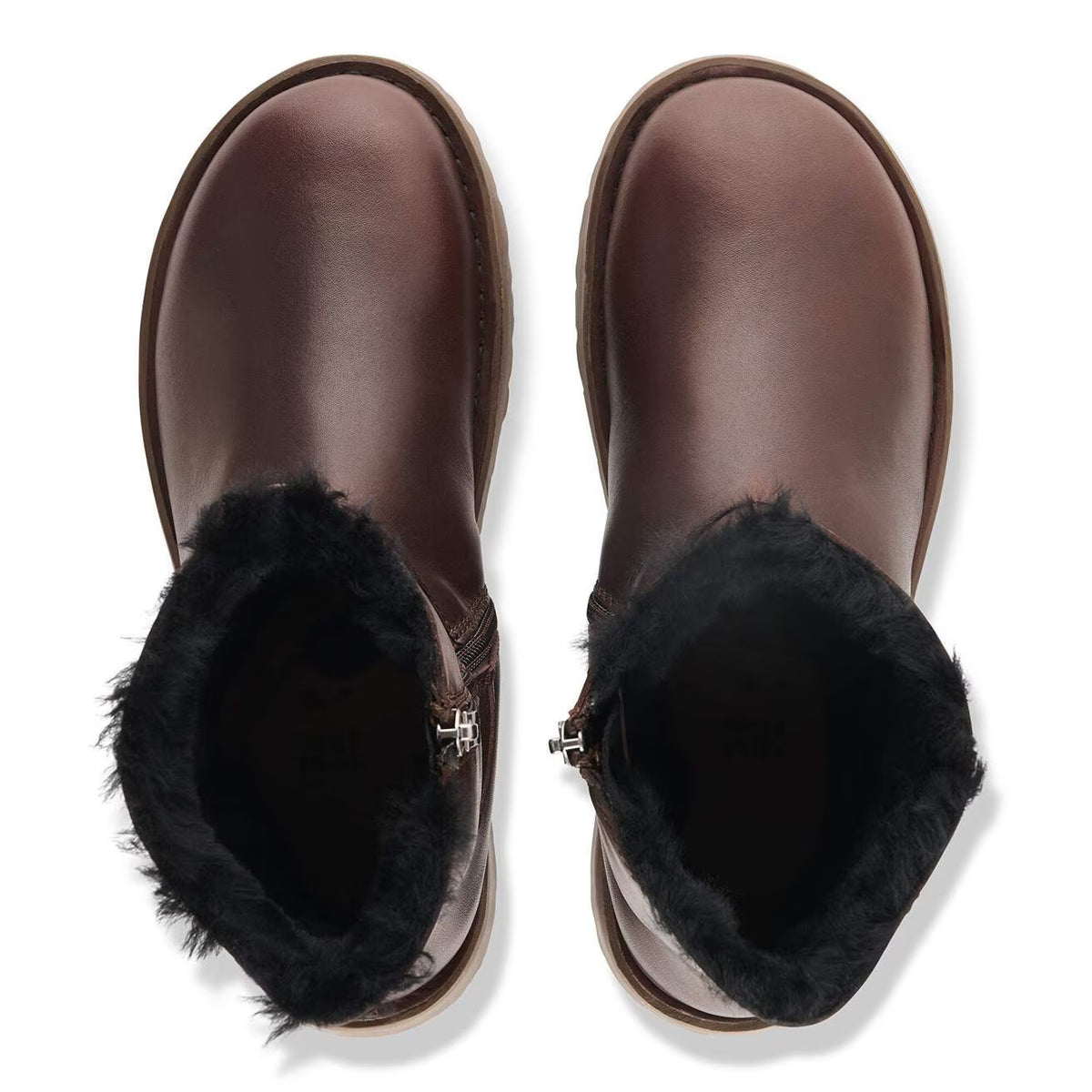 Birkenstock Uppsala Zip Shearling