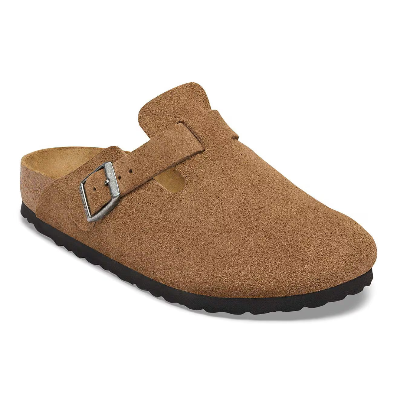 Birkenstock Boston Suede Leather