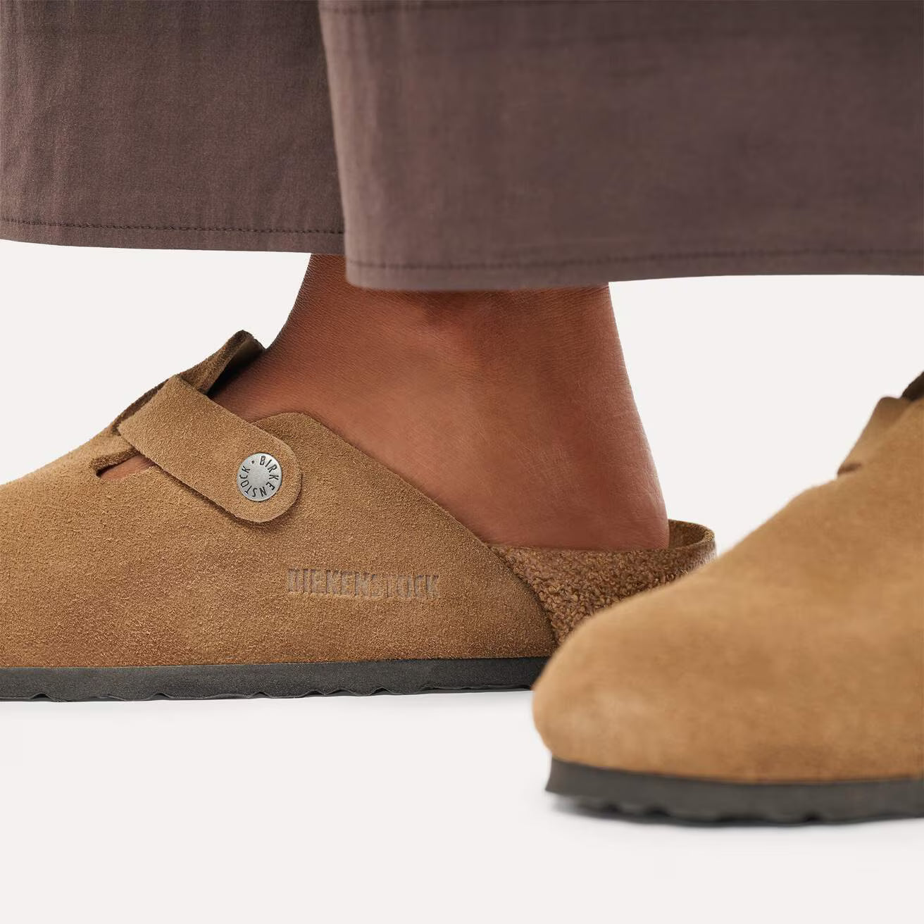 Birkenstock Boston Suede Leather