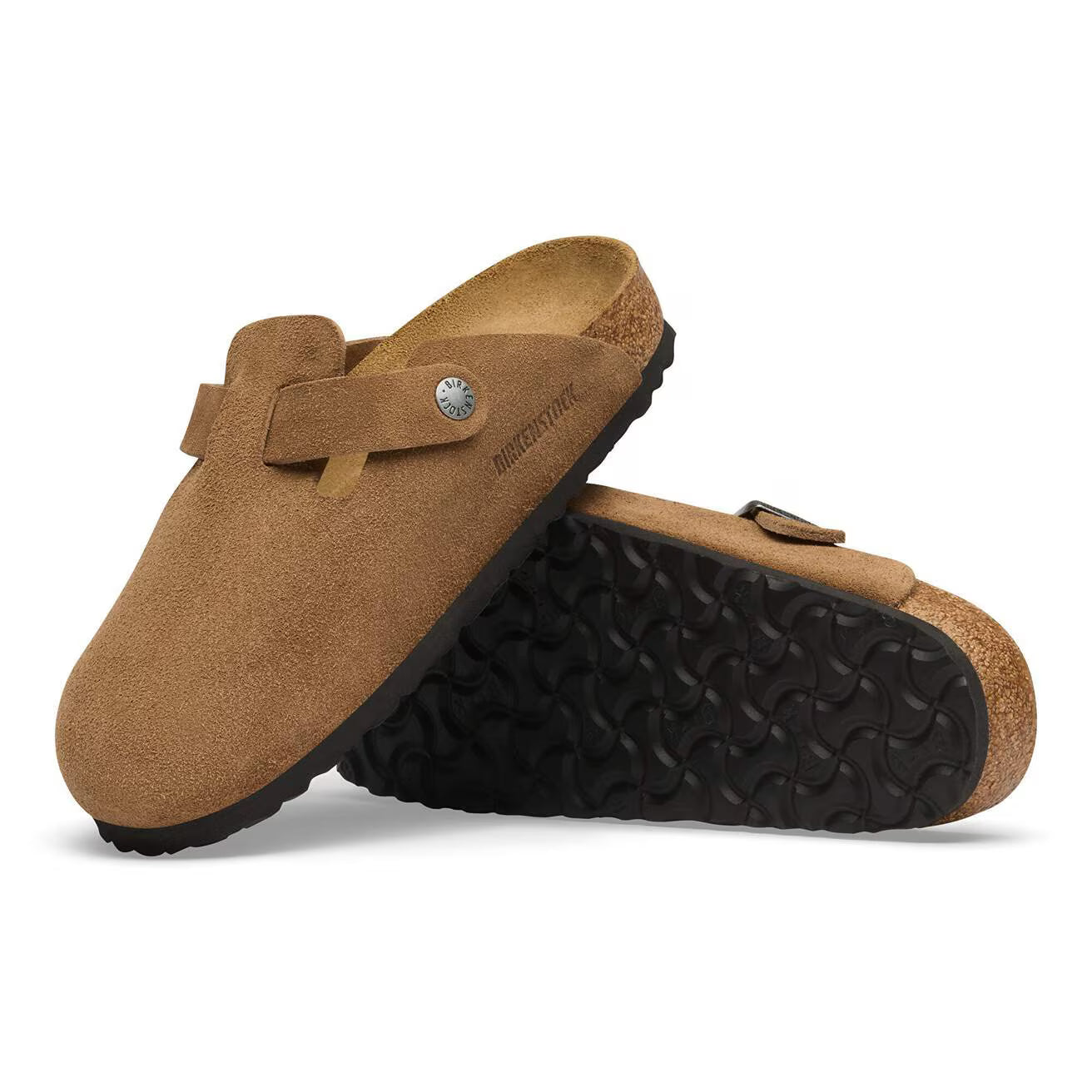 Birkenstock Boston Suede Leather
