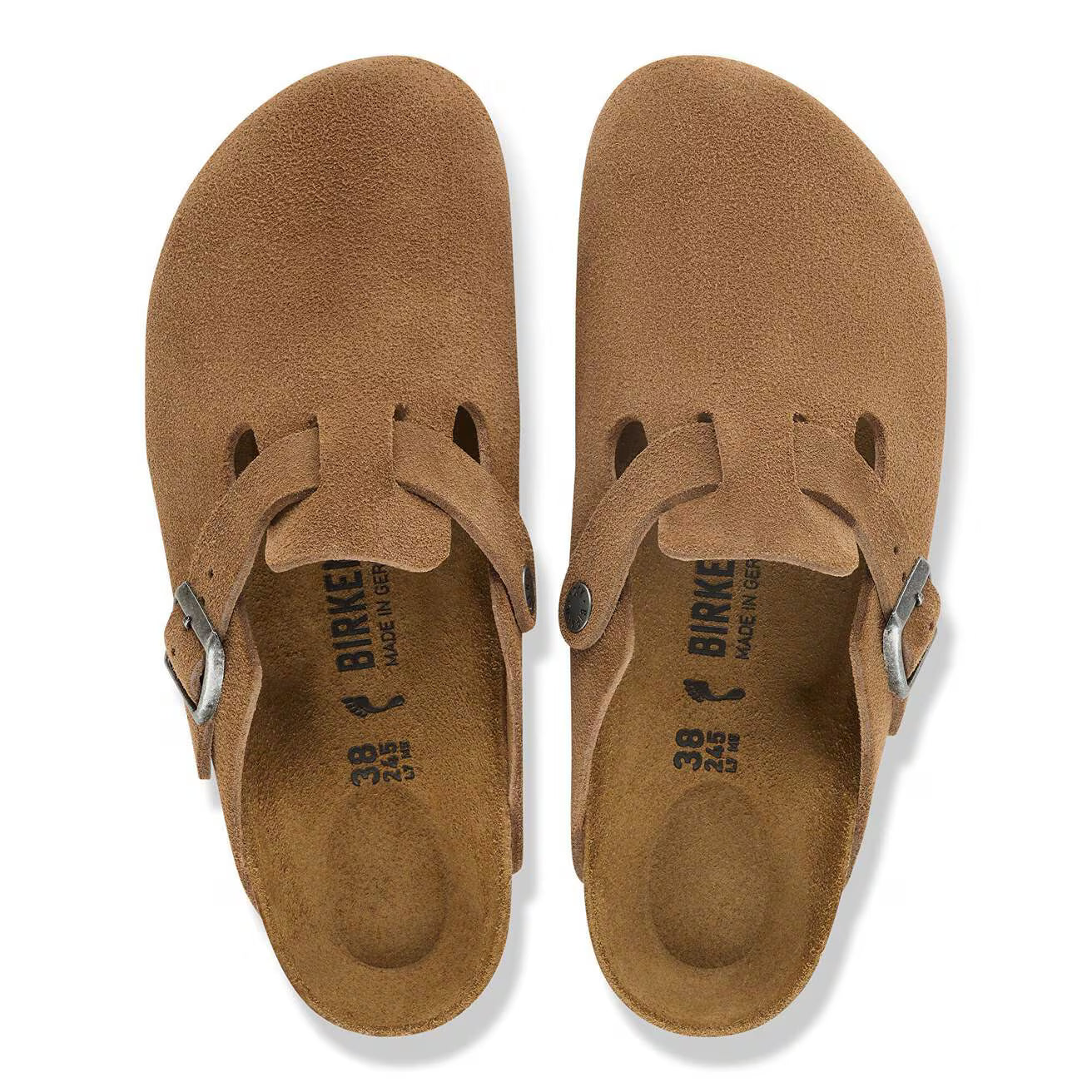 Birkenstock Boston Suede Leather