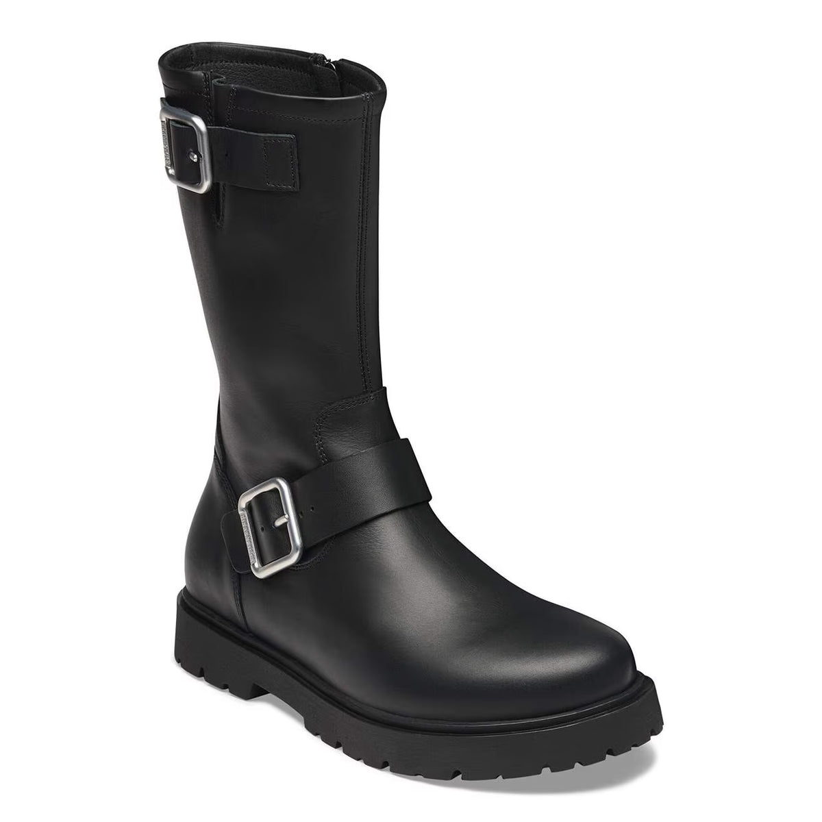 Birkenstock Highwood Mid Buckle Oiled Leather