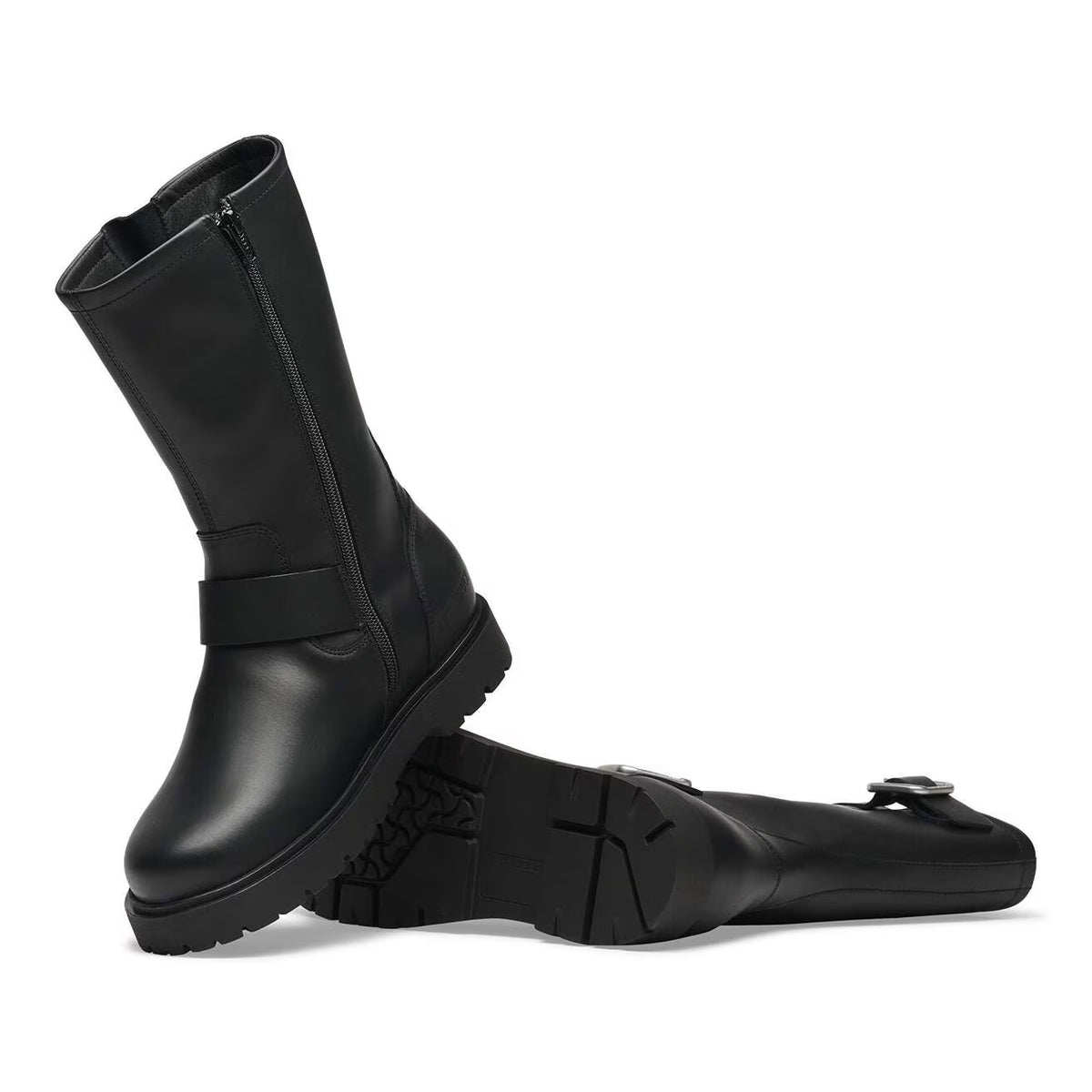 Birkenstock Highwood Mid Buckle Oiled Leather