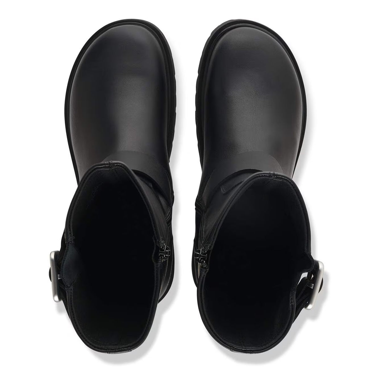Birkenstock Highwood Mid Buckle Oiled Leather