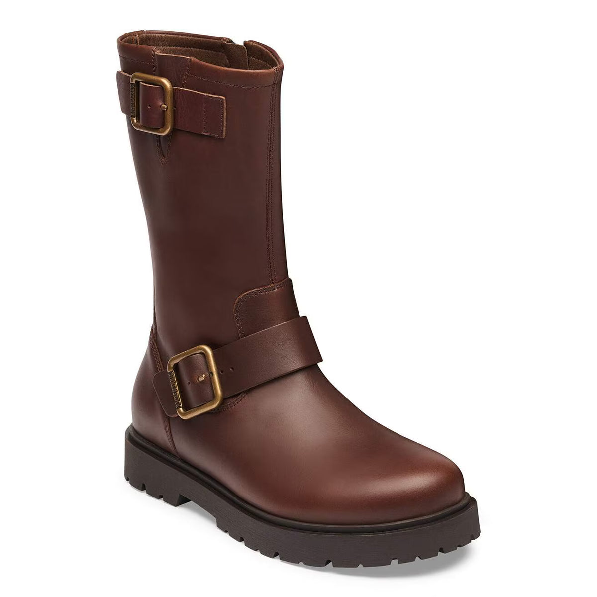 Birkenstock Highwood Mid Buckle Oiled Leather