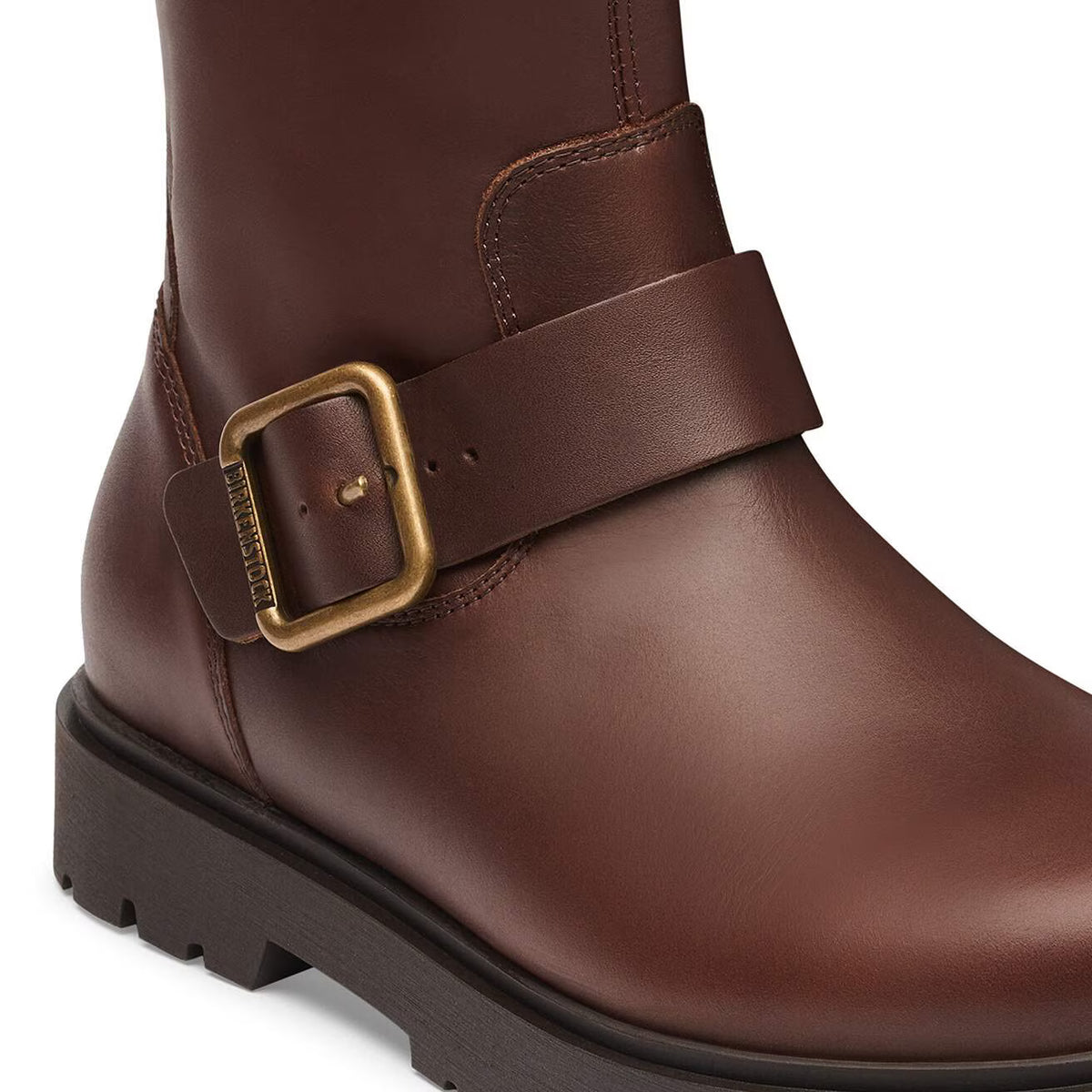 Birkenstock Highwood Mid Buckle Oiled Leather