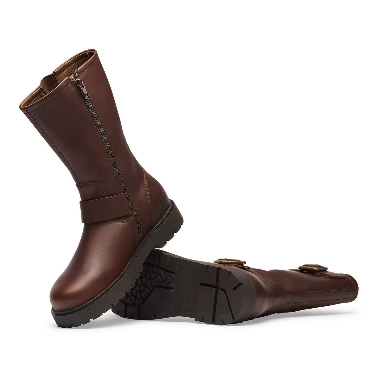 Birkenstock Highwood Mid Buckle Oiled Leather