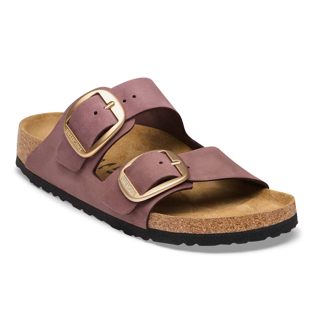BIRKENSTOCK Arizona Big Buckle Nubuck Leather