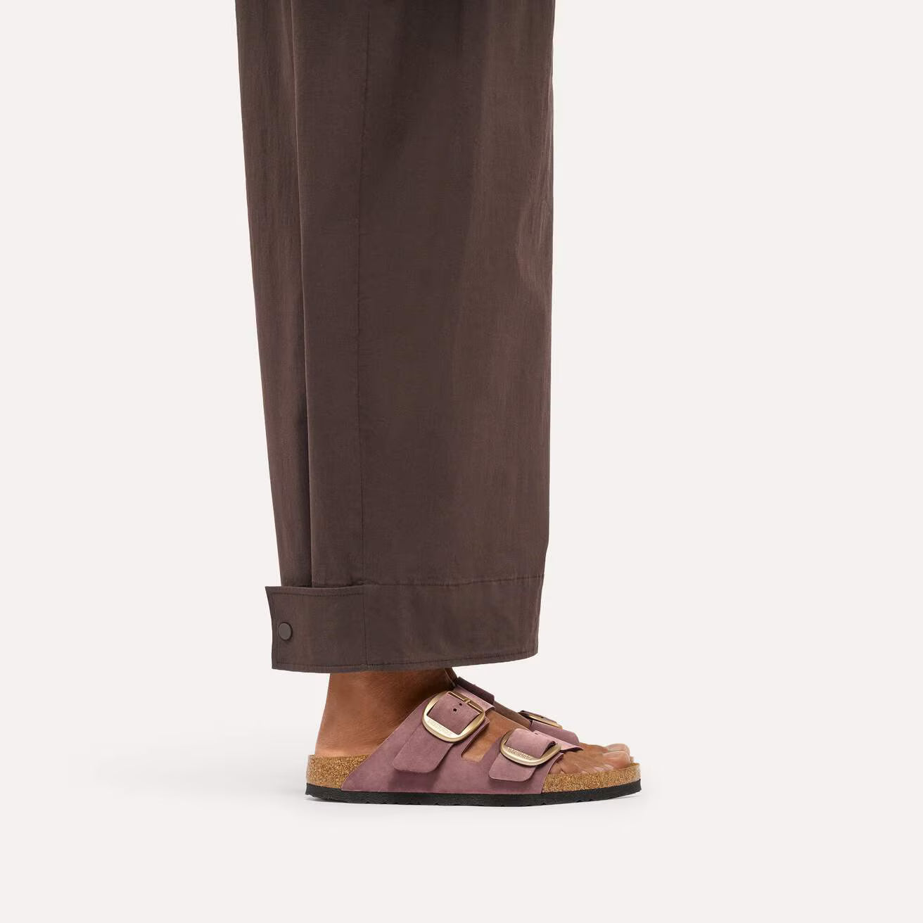 BIRKENSTOCK Arizona Big Buckle Nubuck Leather