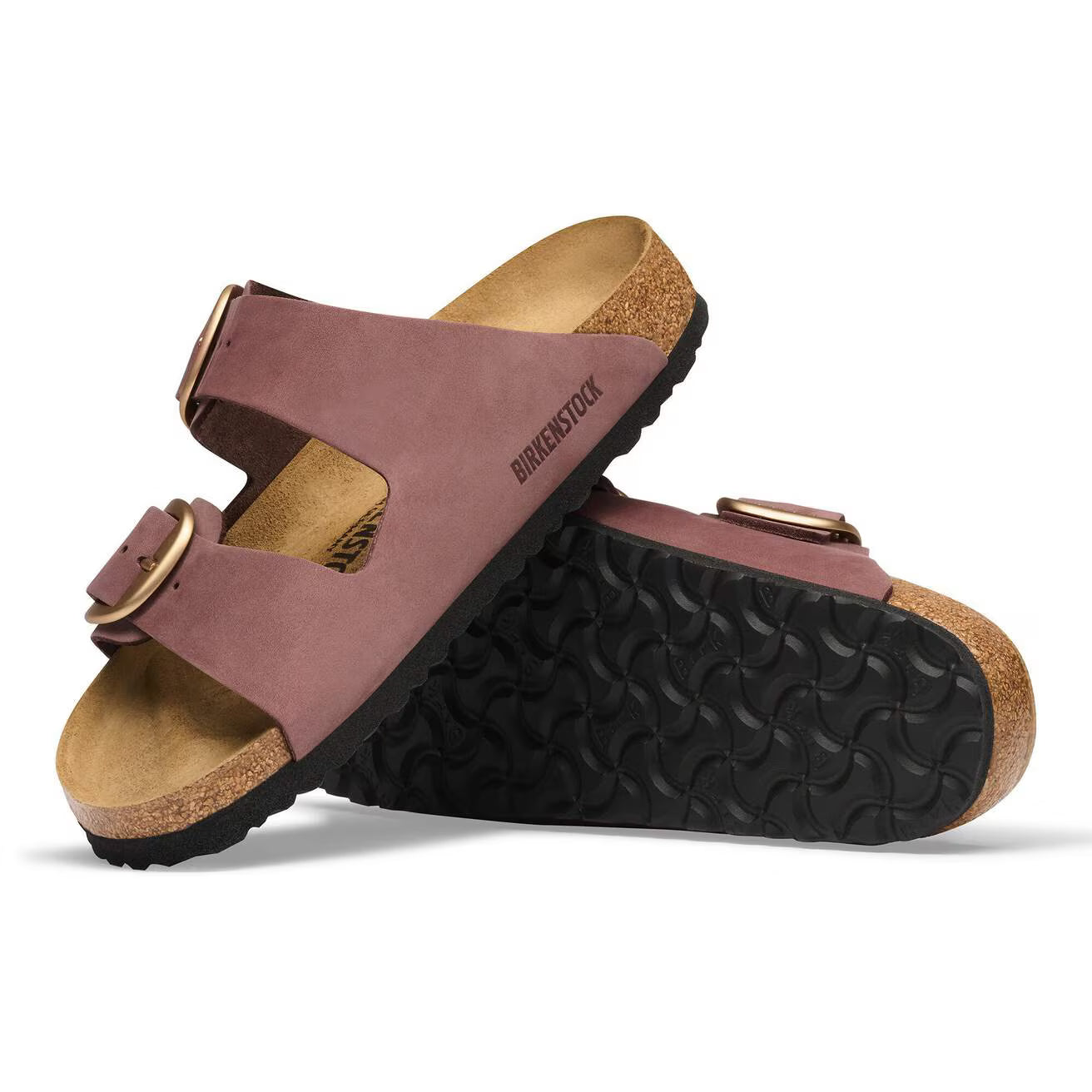 BIRKENSTOCK Arizona Big Buckle Nubuck Leather