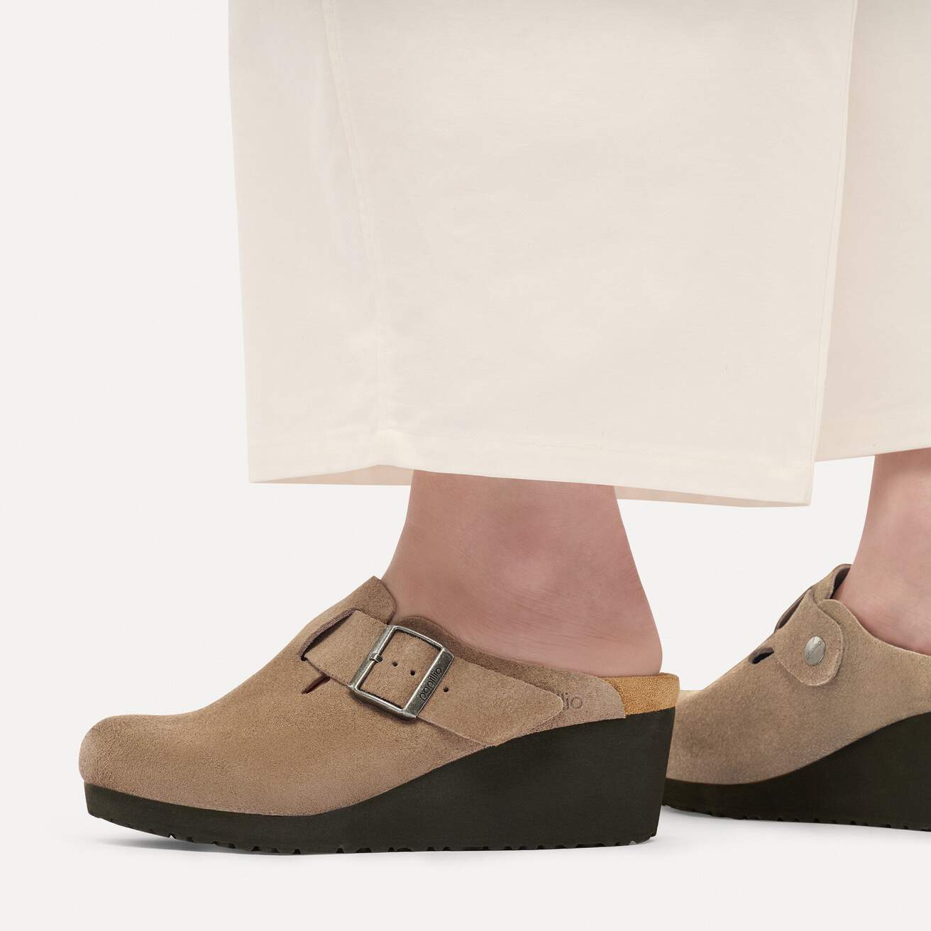 Birkenstock Fanny Suede Leather