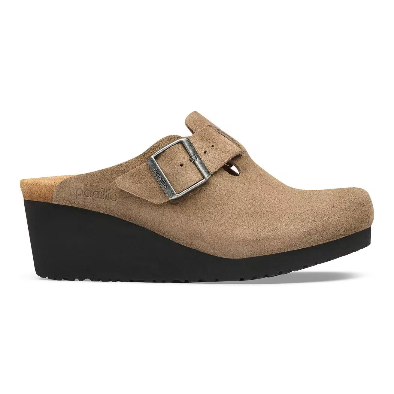 Birkenstock Fanny Suede Leather