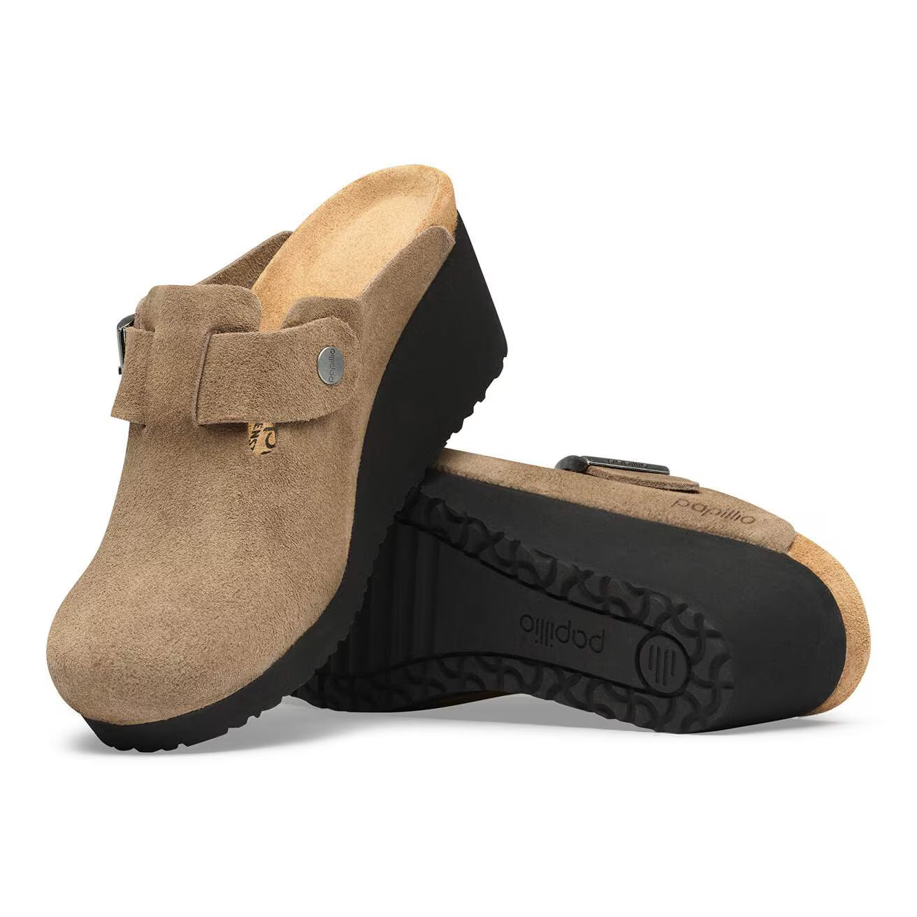 Birkenstock Fanny Suede Leather