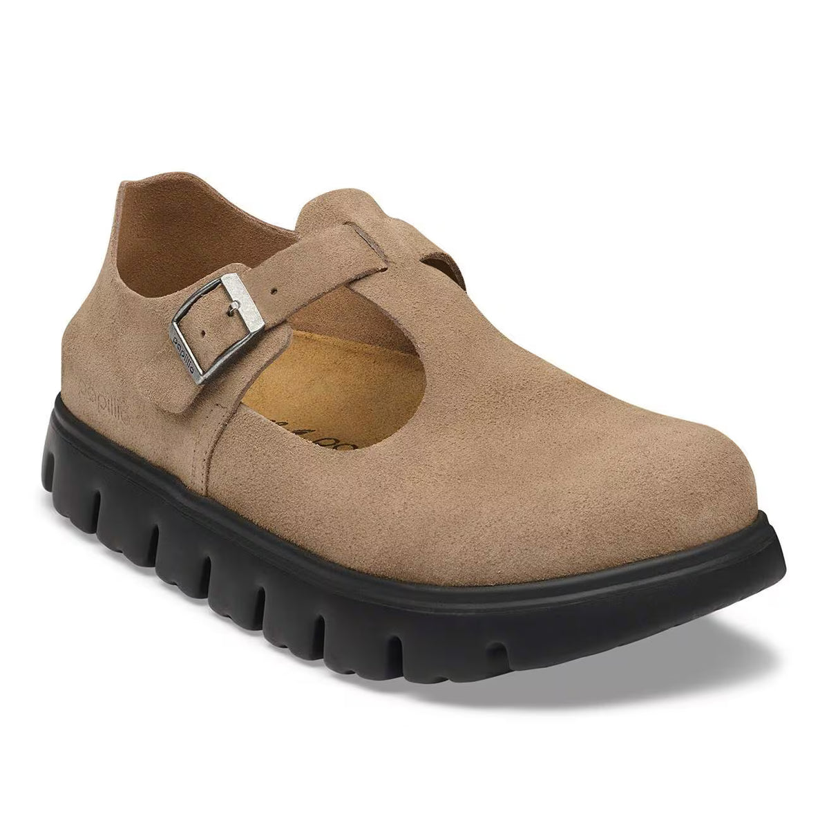 Birkenstock Paris Chunky Suede Leather