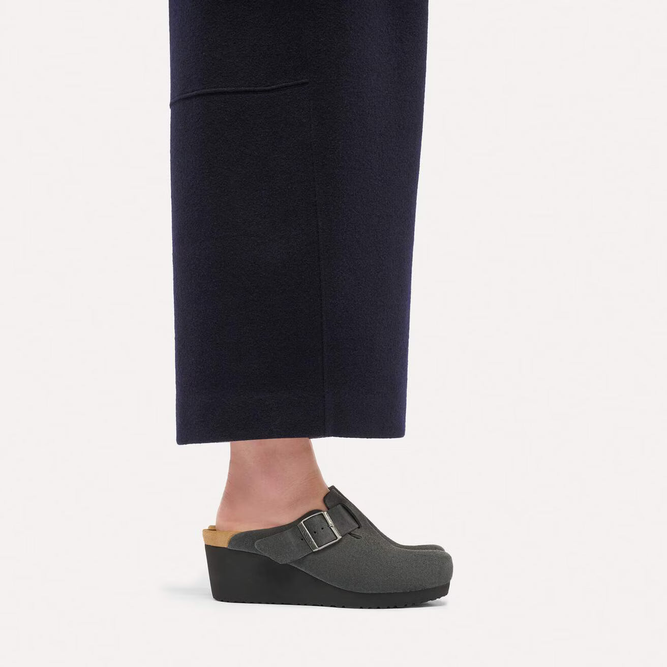 Birkenstock Fanny Suede Leather