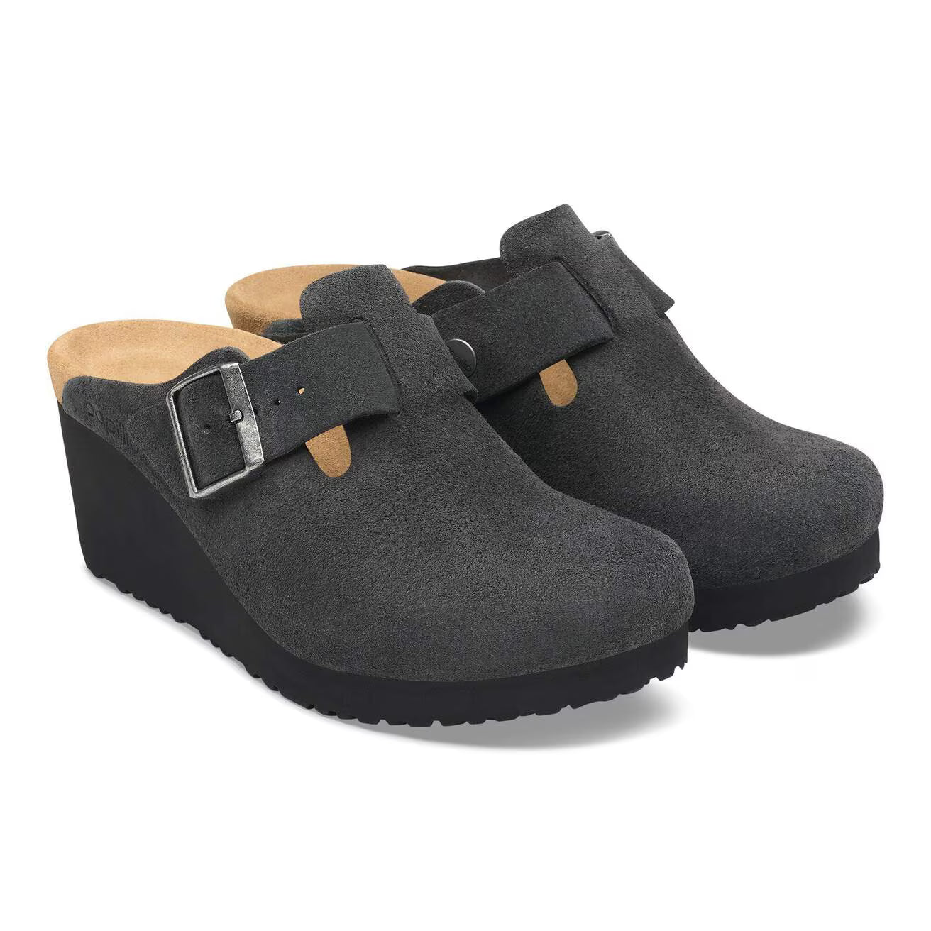 Birkenstock Fanny Suede Leather
