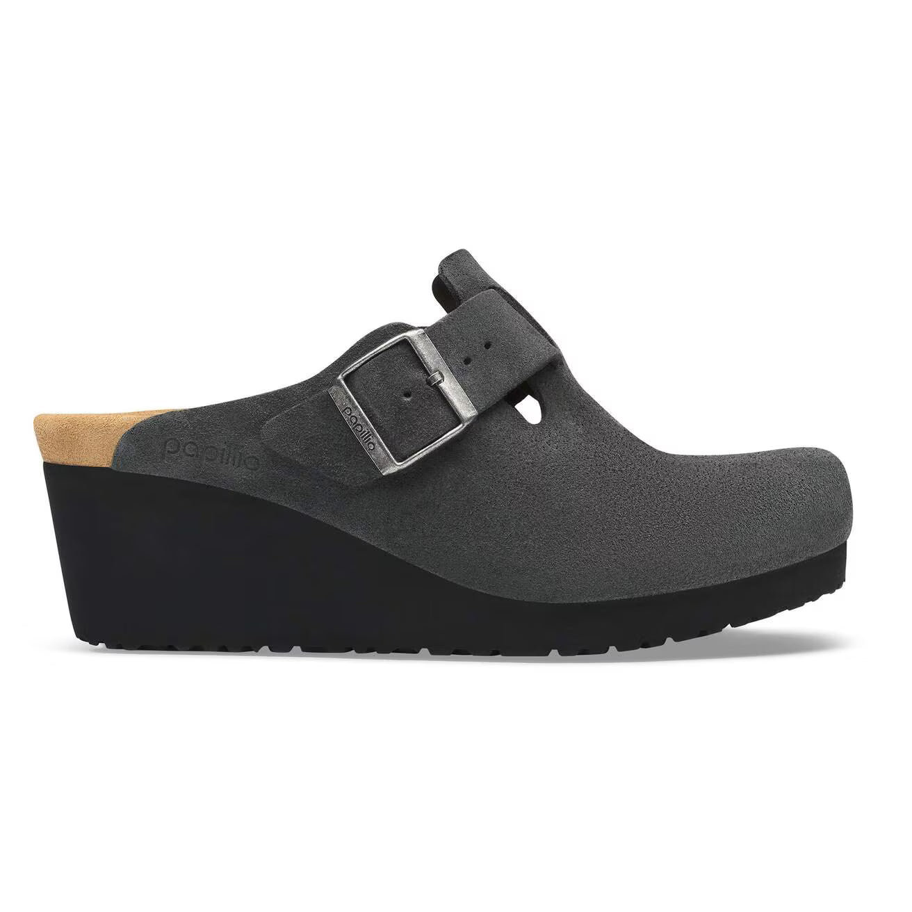 Birkenstock Fanny Suede Leather