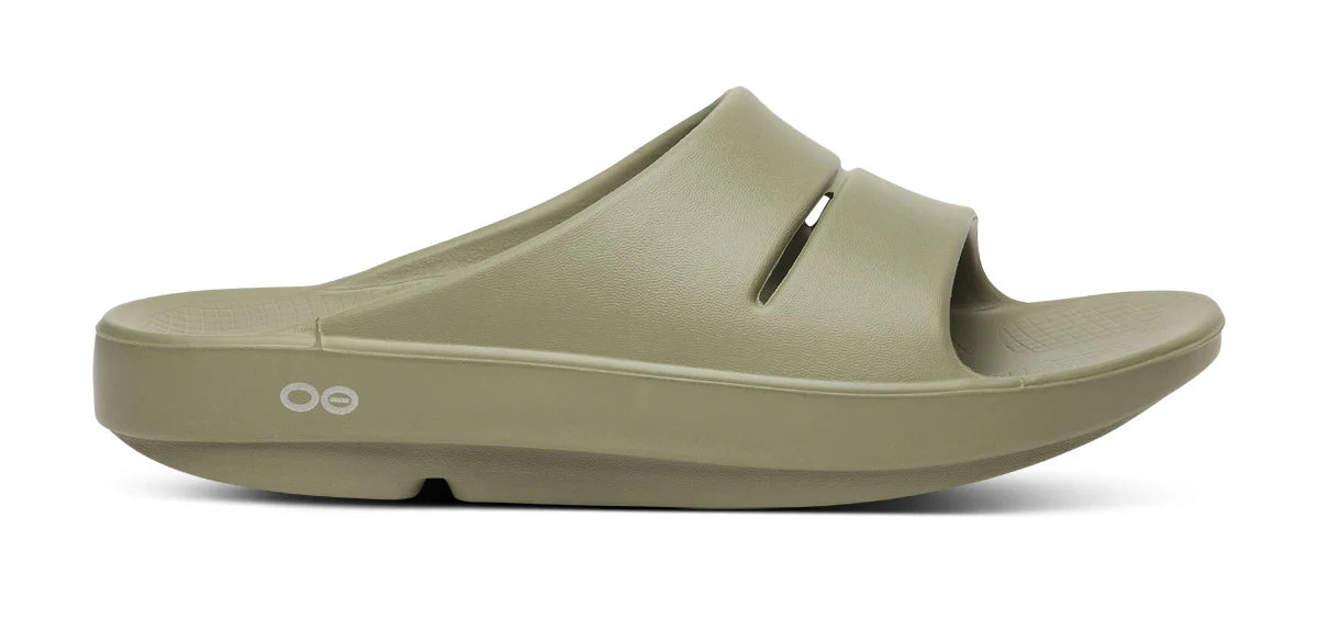 OOFOS OOahh Foliage Slide Sandal