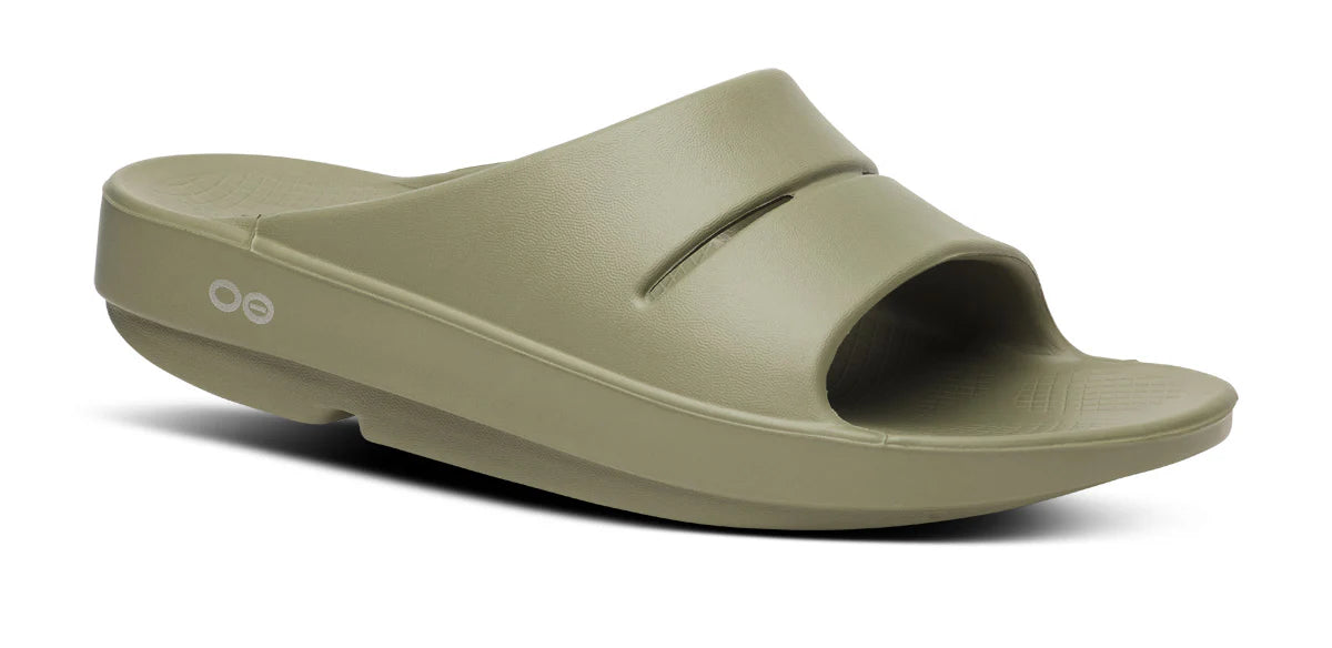 OOFOS OOahh Foliage Slide Sandal